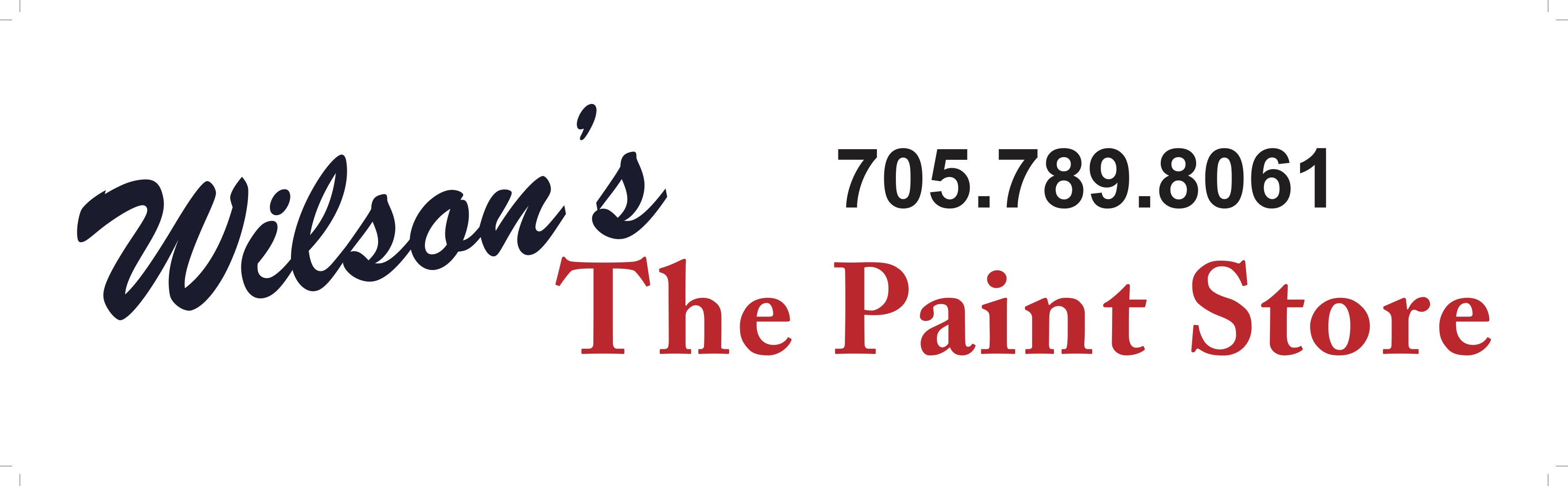 Logo-Wilson's Paint